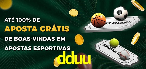 dduu Ate 100% de Aposta Gratis